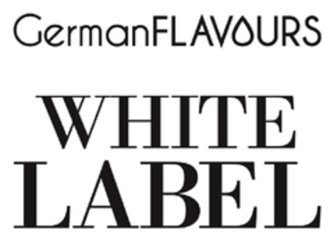 GermanFLAVOURS WHITE LABEL Logo (DPMA, 16.06.2023)