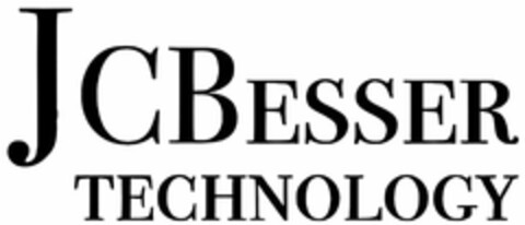 JCBESSER TECHNOLOGY Logo (DPMA, 07/26/2023)