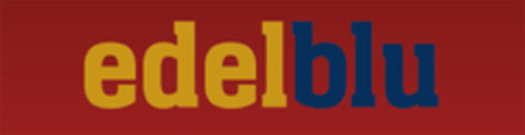 edelblu Logo (DPMA, 08.12.2023)