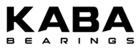 KABA BEARINGS Logo (DPMA, 04/24/2024)