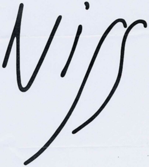 Niss Logo (DPMA, 27.03.2002)