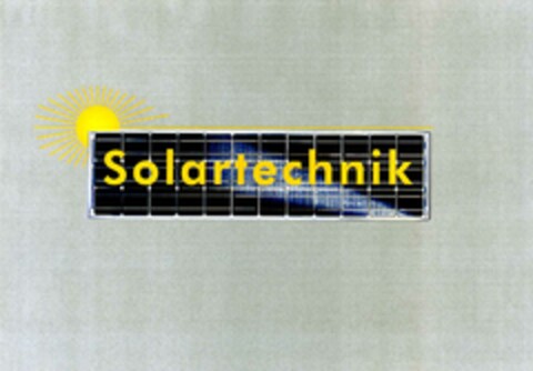 Solartechnik Logo (DPMA, 06.08.2002)