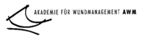 AKADEMIE FÜR WUNDMANAGEMENT AWM Logo (DPMA, 04.10.2002)