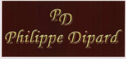 PD Philippe Dipard Logo (DPMA, 18.02.2003)