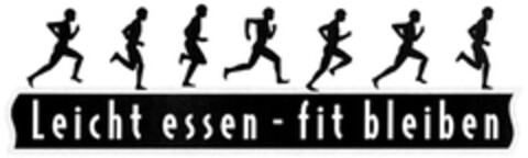 Leicht essen - fit bleiben Logo (DPMA, 20.05.2003)