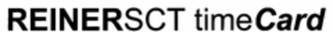 REINERSCT timeCard Logo (DPMA, 04/27/2004)
