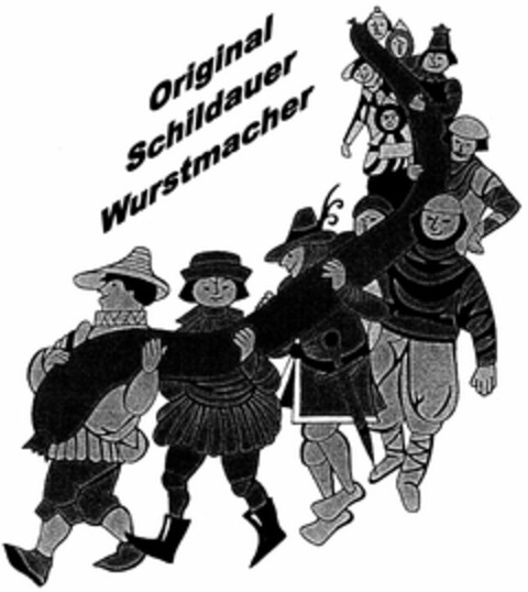 Original Schildauer Wurstmacher Logo (DPMA, 27.05.2004)