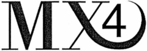 MX4 Logo (DPMA, 08.07.2004)