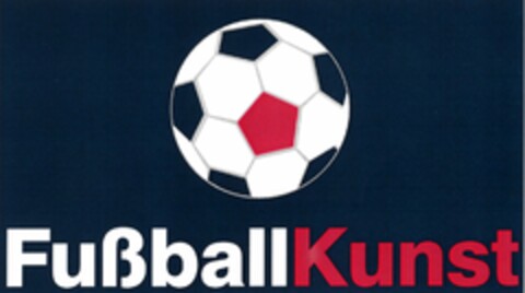 FußballKunst Logo (DPMA, 11.08.2004)