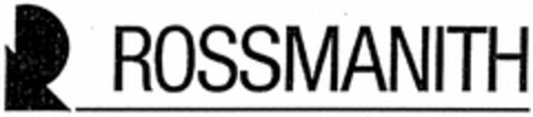 ROSSMANITH Logo (DPMA, 26.10.2004)