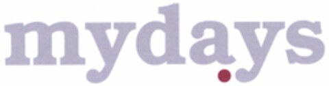 mydays Logo (DPMA, 12/13/2004)