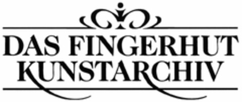 DAS FINGERHUT KUNSTARCHIV Logo (DPMA, 02/15/2005)