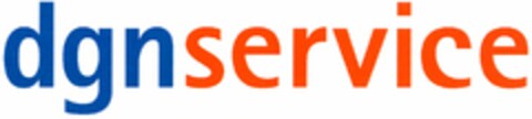 dgnservice Logo (DPMA, 11.05.2005)