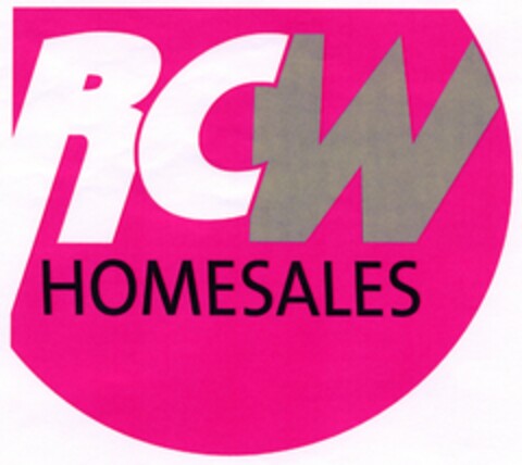 RCW HOMESALES Logo (DPMA, 01.12.2005)