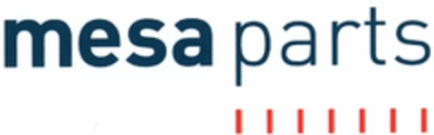 mesa parts Logo (DPMA, 30.12.2005)