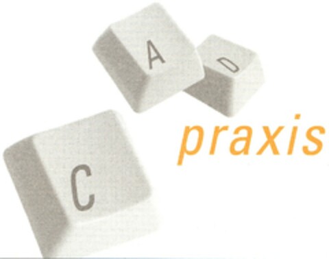 CAD praxis Logo (DPMA, 19.01.2006)