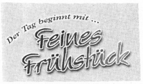 Feines Frühstück Logo (DPMA, 24.01.2006)