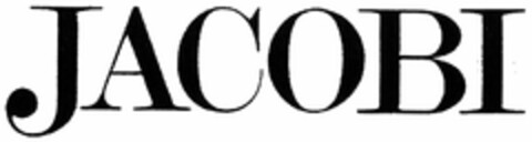 JACOBI Logo (DPMA, 31.01.2006)