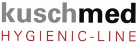 kuschmed HYGIENIC-LINE Logo (DPMA, 05.04.2006)