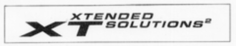 XT XTENDED SOLUTIONS2 Logo (DPMA, 04/18/2006)