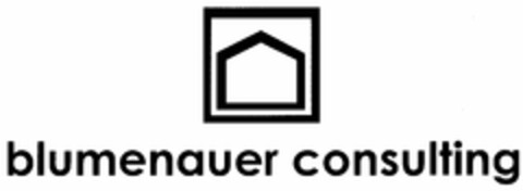 blumenauer consulting Logo (DPMA, 25.07.2006)