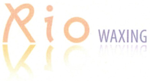 Rio WAXING Logo (DPMA, 22.09.2006)