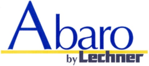 Abaro by Lechner Logo (DPMA, 27.12.2006)