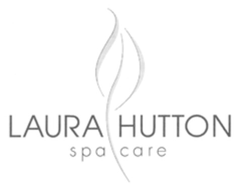 LAURA HUTTON spa care Logo (DPMA, 01/12/2007)