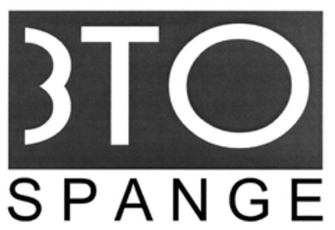 3TO SPANGE Logo (DPMA, 08.02.2007)