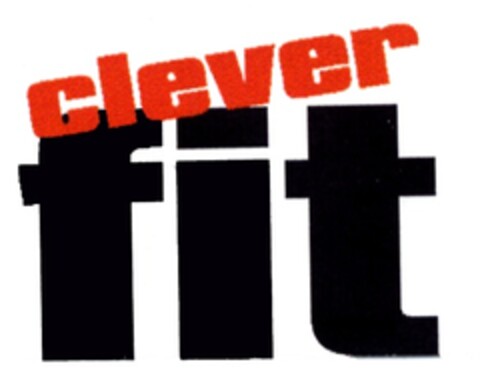 clever fit Logo (DPMA, 21.03.2007)