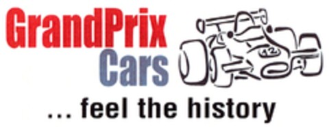 GrandPrix Cars ...feel the history Logo (DPMA, 06/08/2007)