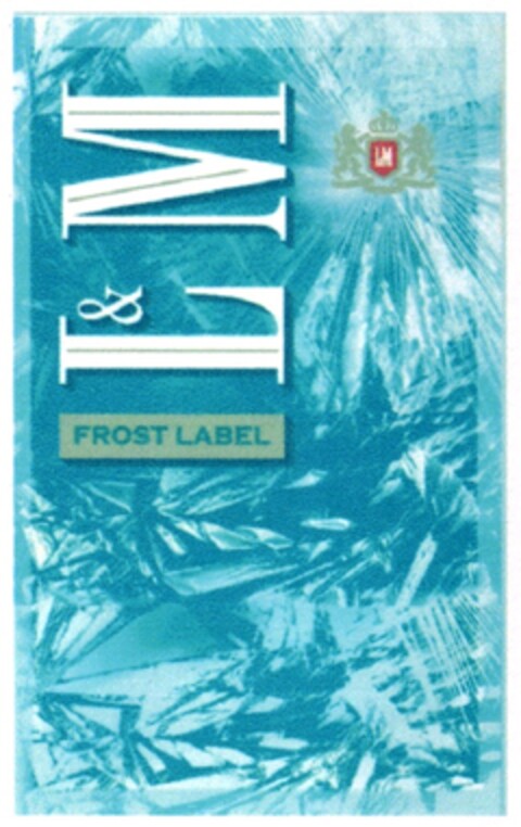 L&M FROST LABEL Logo (DPMA, 03.07.2007)