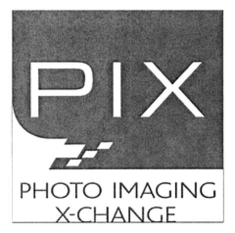 PIX PHOTO IMAGING X-CHANGE Logo (DPMA, 30.07.2007)