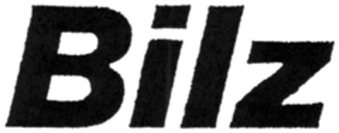 Bilz Logo (DPMA, 08/24/2007)