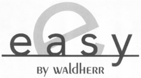 easy BY WALDHERR Logo (DPMA, 25.09.2007)