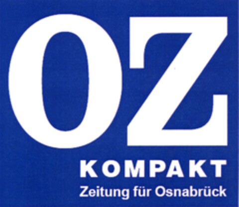 OZ KOMPAKT Zeitung für Osnabrück Logo (DPMA, 09.11.2007)