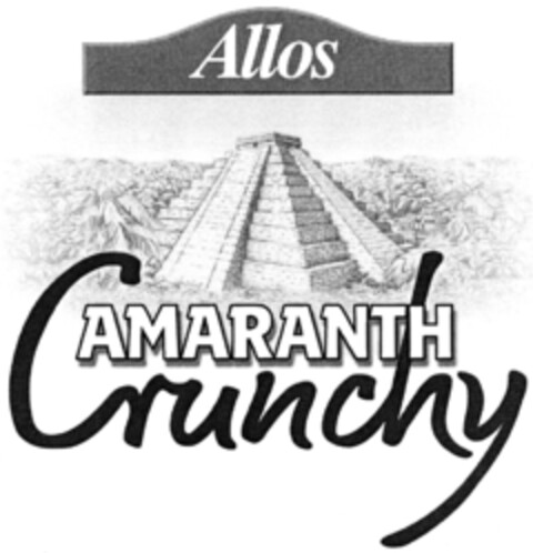 Allos AMARANTH Crunchy Logo (DPMA, 04.12.2007)