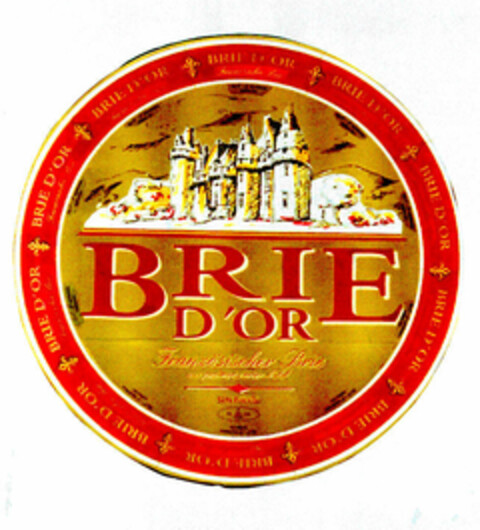 BRIE D'OR Logo (DPMA, 23.11.1994)