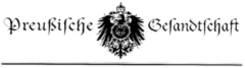 Preußische Gesandtschaft Logo (DPMA, 24.12.1994)