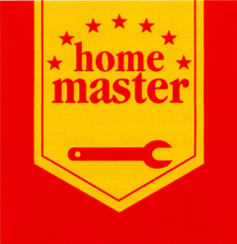 home master Logo (DPMA, 27.02.1995)