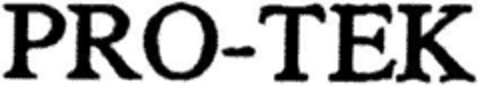PRO-TEK Logo (DPMA, 01.08.1995)