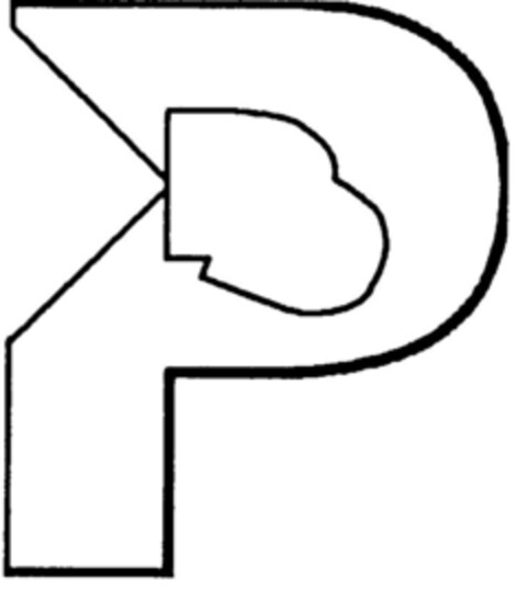 P Logo (DPMA, 10/18/1995)