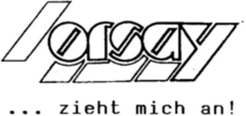 orsay...zieht mich an! Logo (DPMA, 06.03.1996)