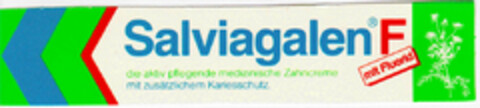 Salviagalen F Logo (DPMA, 06.03.1996)