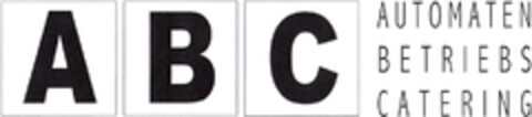ABC AUTOMATEN BETRIEBS CATERING Logo (DPMA, 26.04.1996)