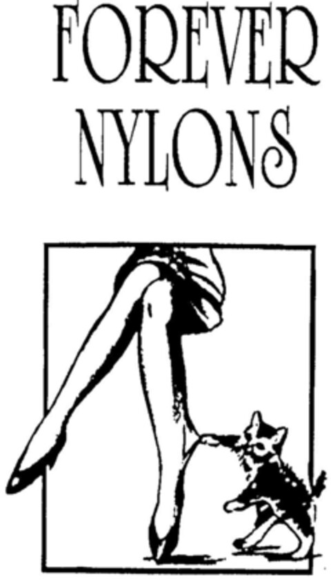 FOREVER NYLONS Logo (DPMA, 04/26/1996)