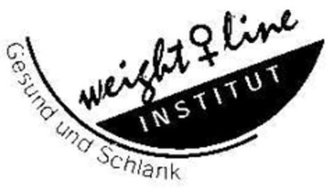 weight line INSTITUT GESUND UND SCHLANK Logo (DPMA, 11.06.1996)