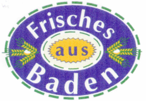 Frisches aus Baden Logo (DPMA, 12.06.1996)