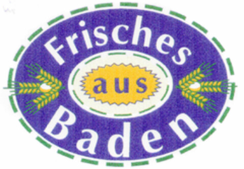 Frisches aus Baden Logo (DPMA, 06/12/1996)