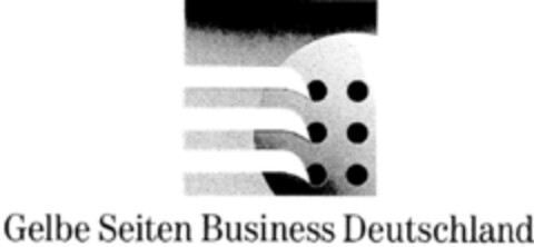 Gelbe Seiten Business Deutschland Logo (DPMA, 21.06.1996)